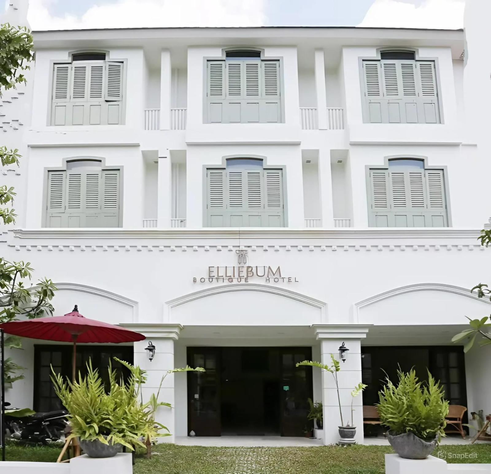 Elliebum Boutique Hotel Chiang Mai Exterior photo
